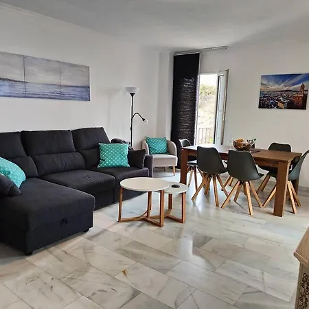 66m2 Terrace 16m2 Sea View 200m From The Apartment Benalmadena